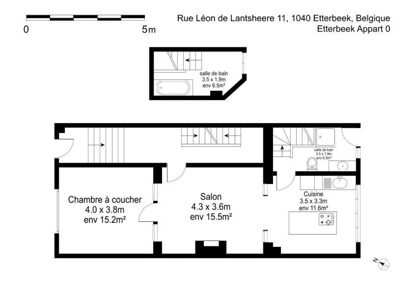 Apartment In Brussels, Lantsheere By Homenhancement Sa Extérieur photo