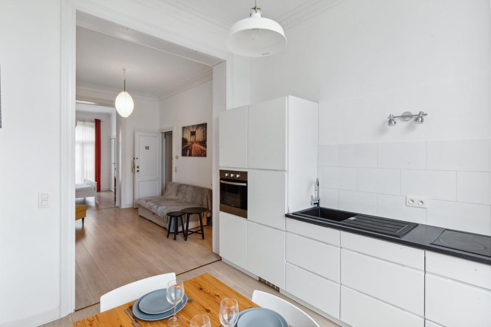 Apartment In Brussels, Lantsheere By Homenhancement Sa Extérieur photo