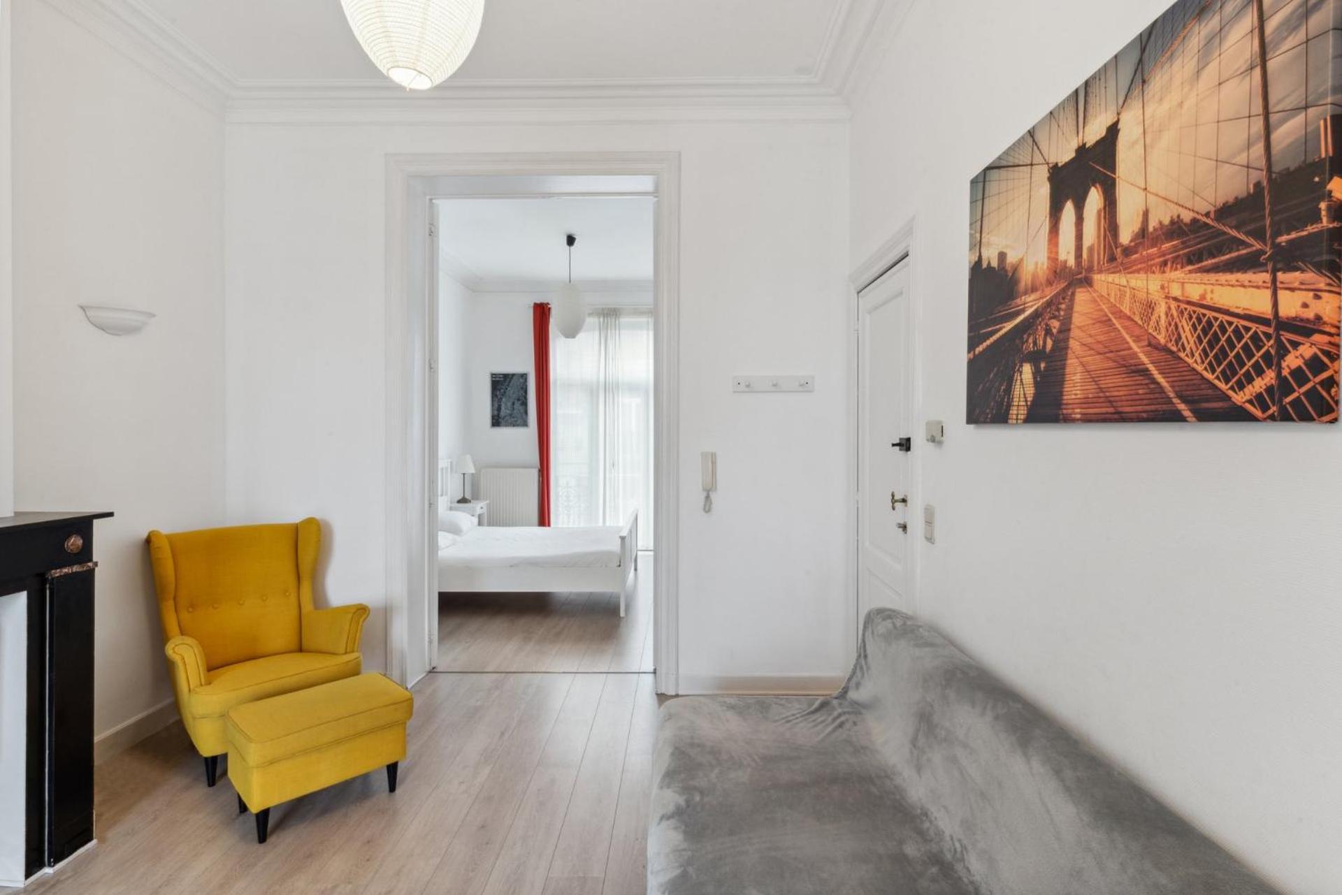 Apartment In Brussels, Lantsheere By Homenhancement Sa Extérieur photo