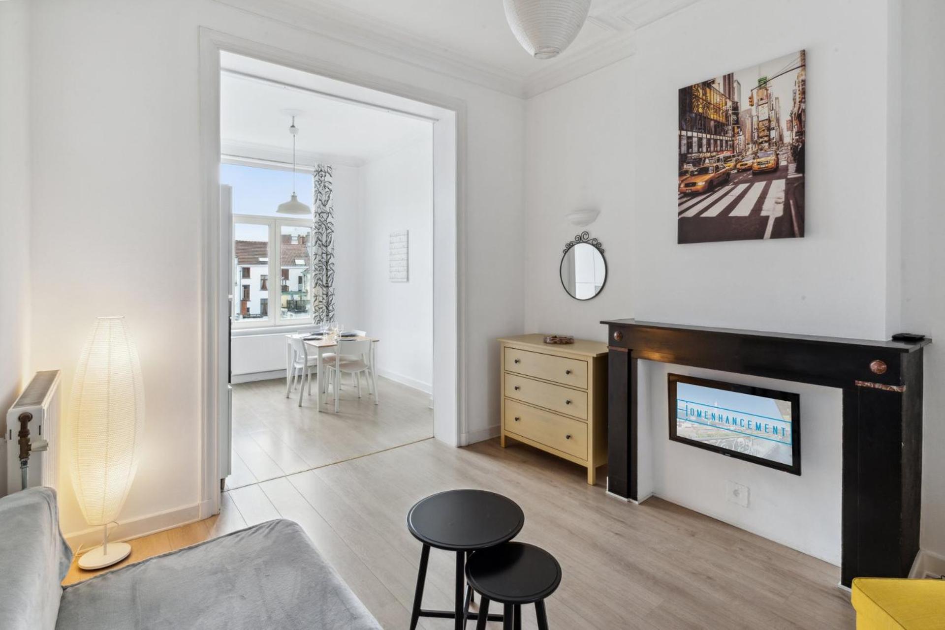Apartment In Brussels, Lantsheere By Homenhancement Sa Extérieur photo