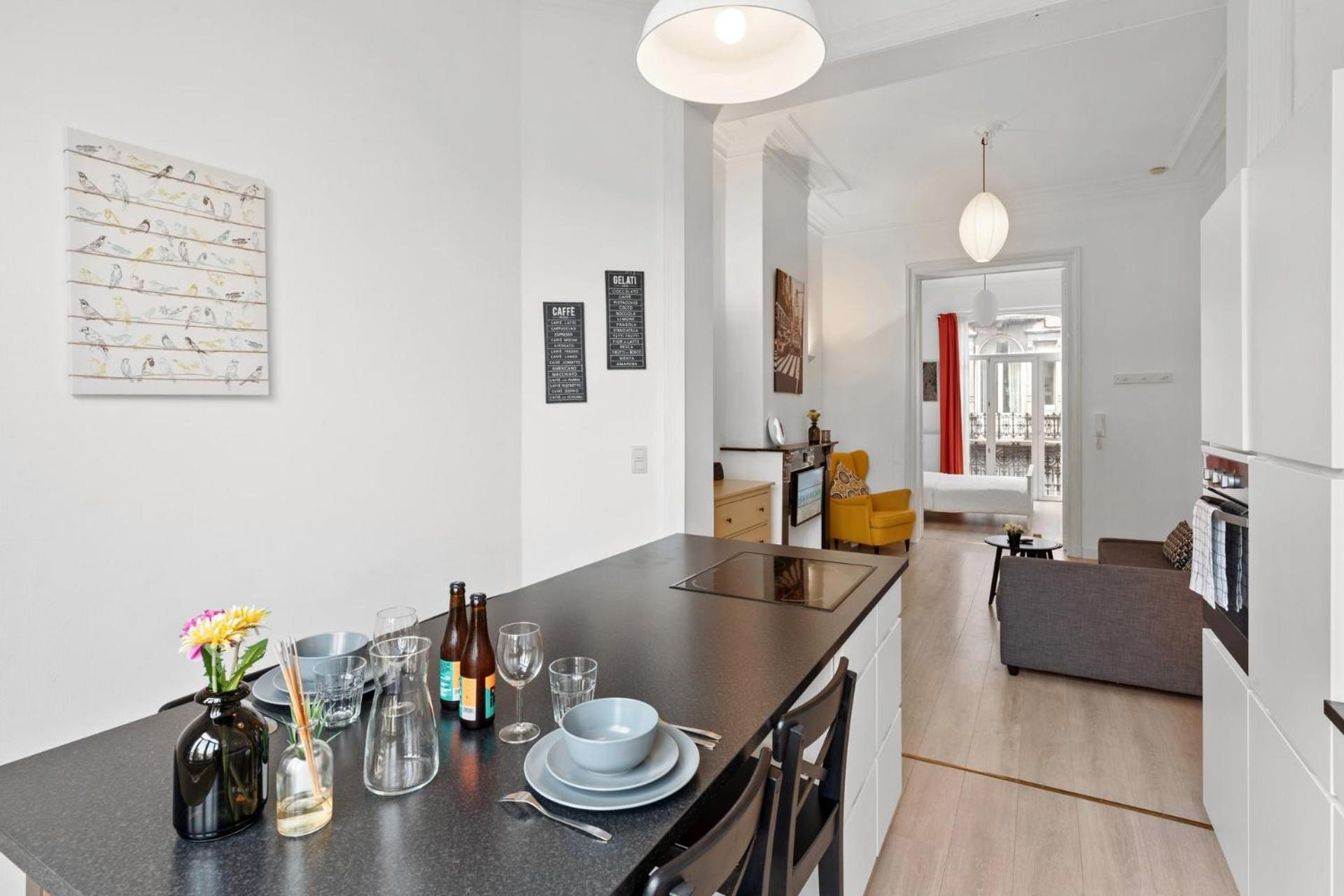 Apartment In Brussels, Lantsheere By Homenhancement Sa Extérieur photo