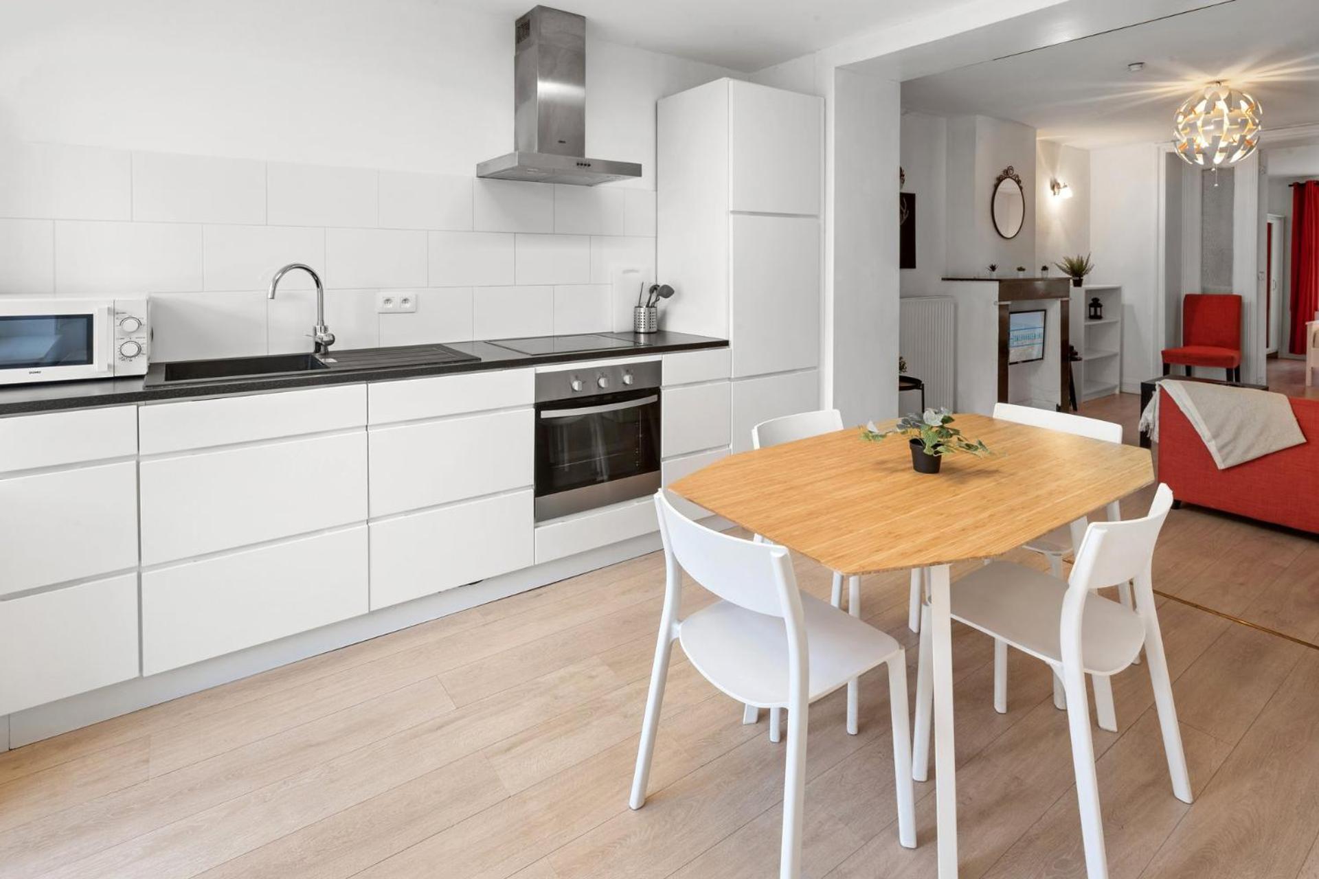 Apartment In Brussels, Lantsheere By Homenhancement Sa Extérieur photo